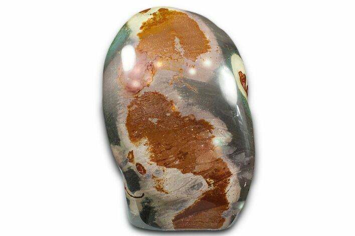 Free-Standing, Polished Polychrome Jasper - Madagascar #341855